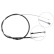Cable, parking brake K13396 ABS