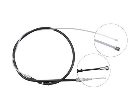 Cable, parking brake K13396 ABS, Image 2