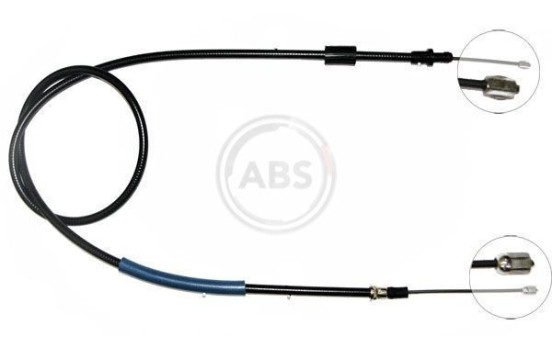 Cable, parking brake K13408 ABS, Image 3