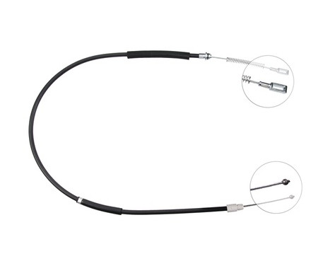 Cable, parking brake K13416 ABS, Image 2