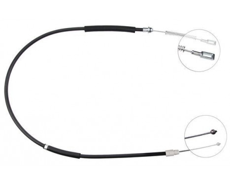 Cable, parking brake K13416 ABS