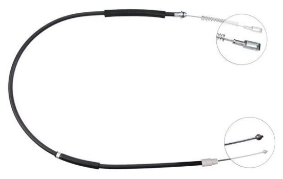 Cable, parking brake K13416 ABS