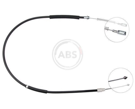 Cable, parking brake K13416 ABS, Image 3