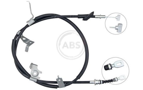 Cable, parking brake K13417 ABS