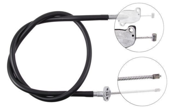 Cable, parking brake K13427 ABS