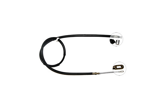 Cable, parking brake K13428 ABS, Image 2