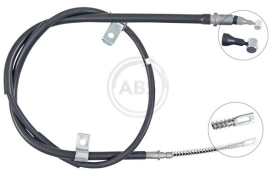 Cable, parking brake K13428 ABS, Image 3