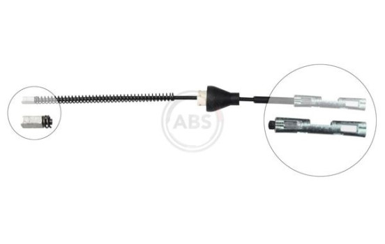 Cable, parking brake K13436 ABS, Image 3
