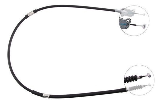 Cable, parking brake K13437 ABS