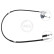 Cable, parking brake K13437 ABS, Thumbnail 2