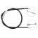 Cable, parking brake K13438 ABS