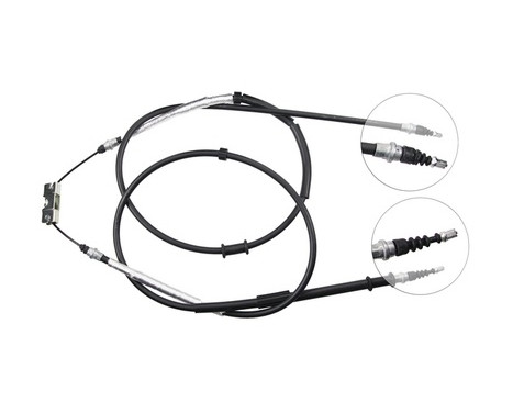 Cable, parking brake K13446 ABS, Image 2