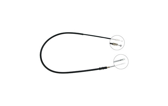 Cable, parking brake K13448 ABS, Image 2
