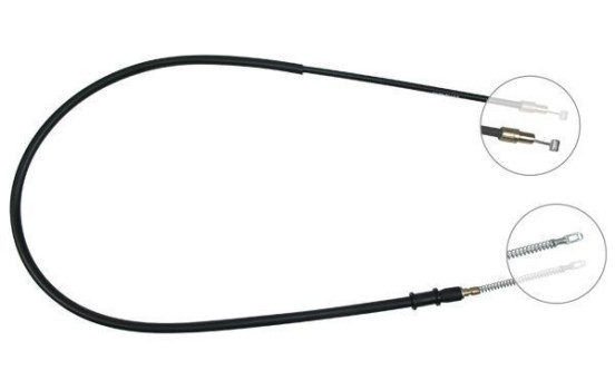 Cable, parking brake K13448 ABS