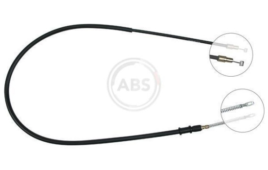 Cable, parking brake K13448 ABS, Image 3