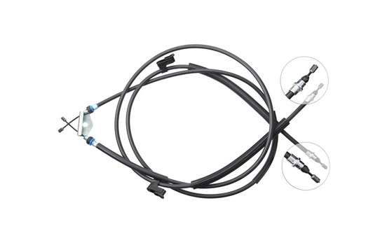 Cable, parking brake K13456 ABS, Image 2