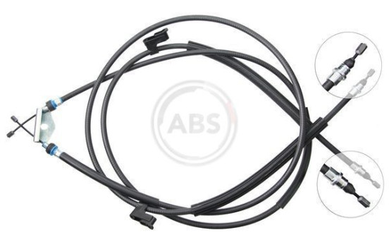 Cable, parking brake K13456 ABS, Image 3