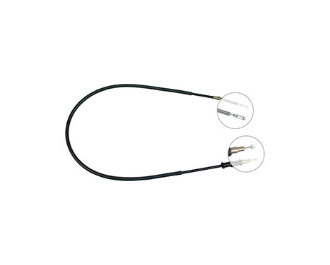 Cable, parking brake K13458 ABS, Image 2