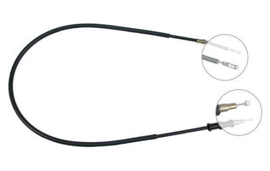 Cable, parking brake K13458 ABS