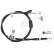 Cable, parking brake K13467 ABS