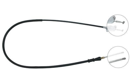 Cable, parking brake K13468 ABS
