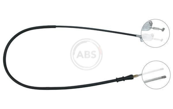 Cable, parking brake K13468 ABS, Image 3