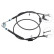 Cable, parking brake K13475 ABS
