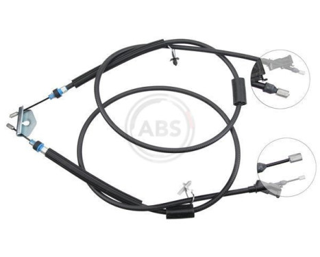 Cable, parking brake K13475 ABS, Image 2