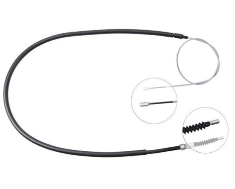Cable, parking brake K13496 ABS