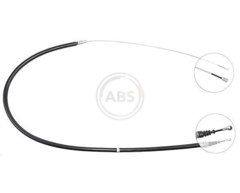 Cable, parking brake K13506 ABS, Image 3