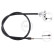 Cable, parking brake K13508 ABS, Thumbnail 3