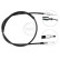Cable, parking brake K13516 ABS, Thumbnail 3