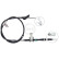 Cable, parking brake K13528 ABS