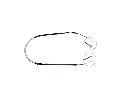Cable, parking brake K13547 ABS, Image 2