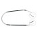 Cable, parking brake K13547 ABS