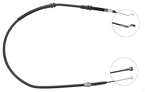 Cable, parking brake K13556 ABS