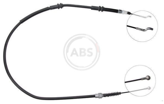 Cable, parking brake K13556 ABS, Image 2