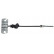 Cable, parking brake K13561 ABS, Thumbnail 2