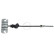 Cable, parking brake K13561 ABS, Thumbnail 3