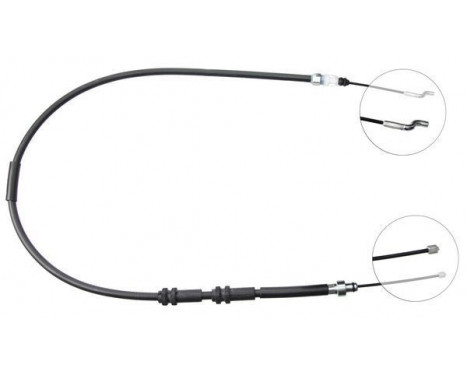 Cable, parking brake K13566 ABS