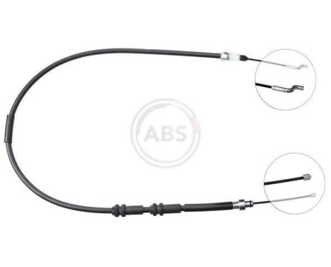Cable, parking brake K13566 ABS, Image 3