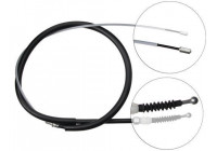 Cable, parking brake K13576 ABS