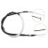 Cable, parking brake K13577 ABS
