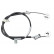 Cable, parking brake K13588 ABS