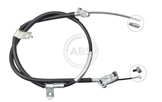 Cable, parking brake K13588 ABS, Image 3