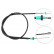 Cable, parking brake K13606 ABS