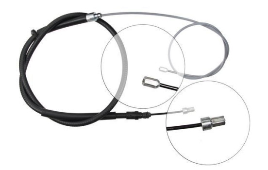 Cable, parking brake K13616 ABS