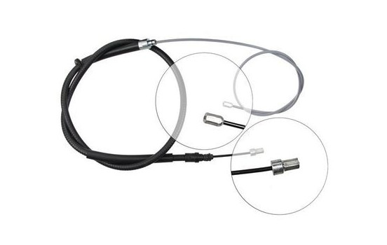 Cable, parking brake K13616 ABS, Image 2