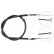 Cable, parking brake K13617 ABS