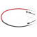 Cable, parking brake K13646 ABS, Thumbnail 2